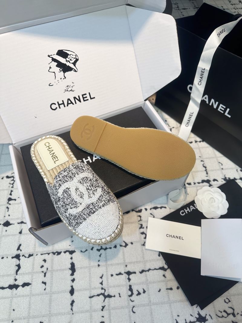 Chanel Slippers